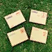 vintage style airmail envelopes